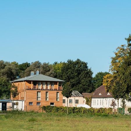 Gaestehaus Am Landgut Schonwalde-Glien エクステリア 写真