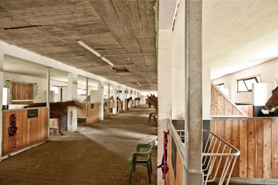 Gaestehaus Am Landgut Schonwalde-Glien エクステリア 写真