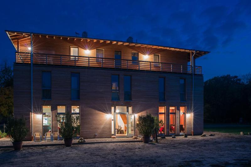Gaestehaus Am Landgut Schonwalde-Glien エクステリア 写真
